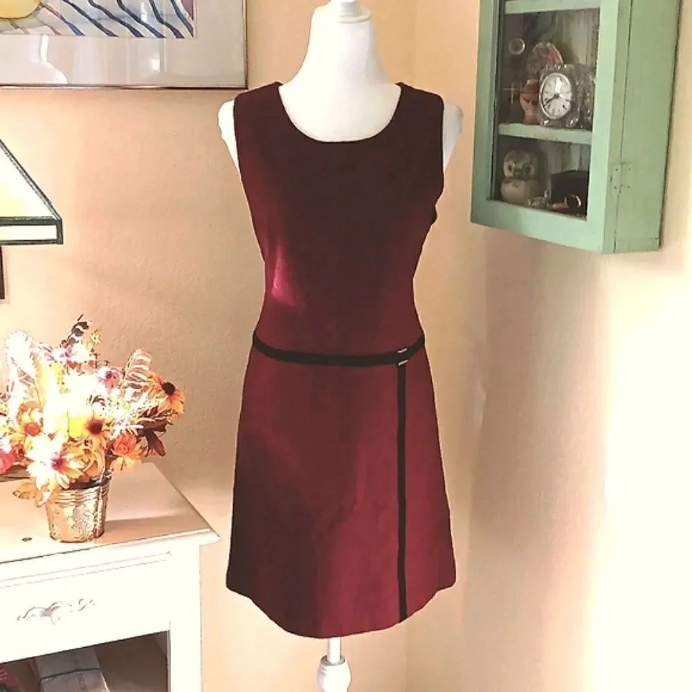 Talbots Wool Blend Sheath Dress